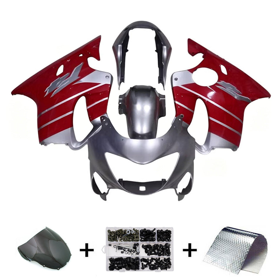 Verkleidungssatz aus ABS-Kunststoff f眉r Honda CBR600 F4 1999-2000