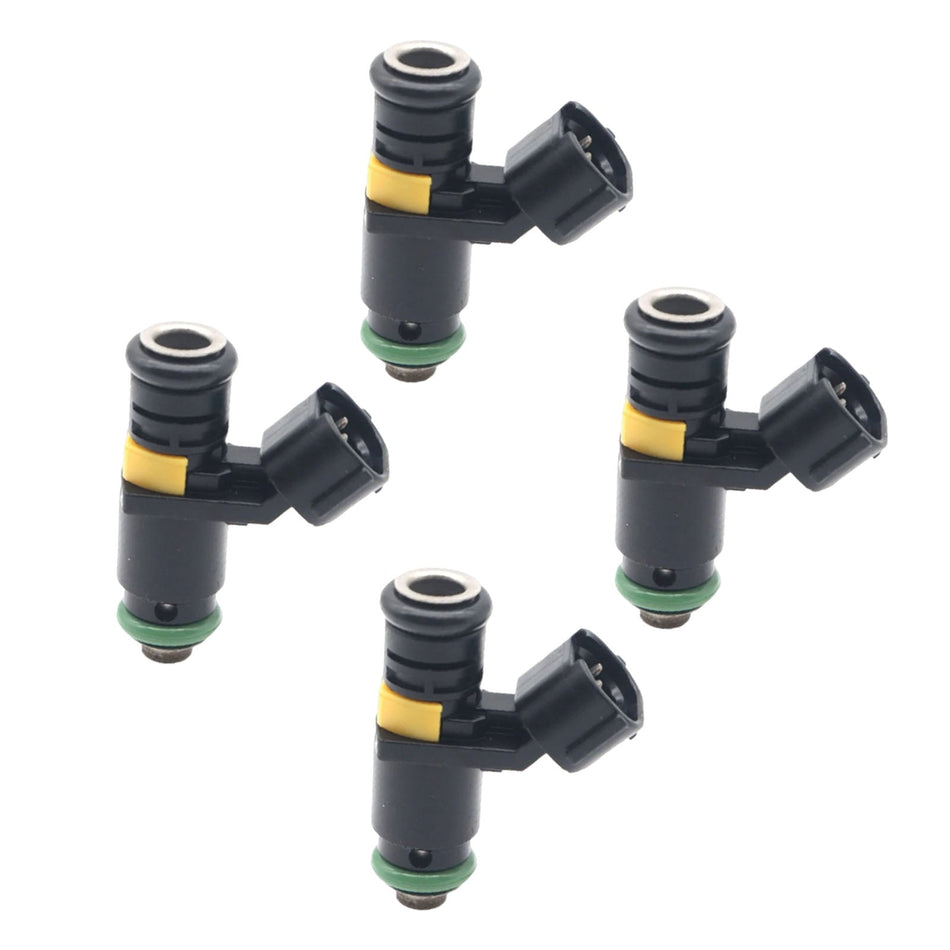 4 Stück Einspritzdüsen für Seat Altea und Skoda Fabia I (2006–2007), Teilenummer 036906031AG