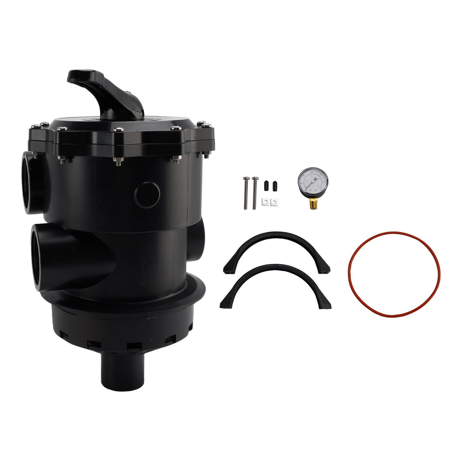 Unterstützt Filter SP071620T VariFlo Top-Mount Mehrwegeventil für Hayward Pro Series S S270T2 2,0"" FPT