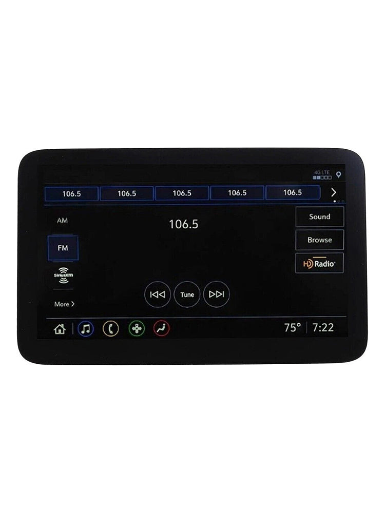 85100044 84824745 LCD Display Für Suburban GMC Yukon XL Kopfstütze RÜCKSITZ 21-24