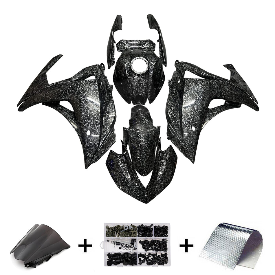 Verkleidungssatz mit ABS-Einspritzung für Yamaha YZF-R3 2014-2018 und R25 2015-2017