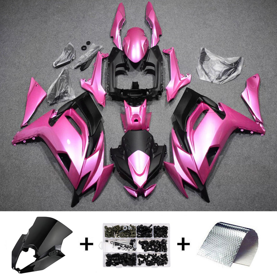 Verkleidungssatz aus ABS-Kunststoff, passend für Kawasaki ER-6F Ninja650 2020-2025