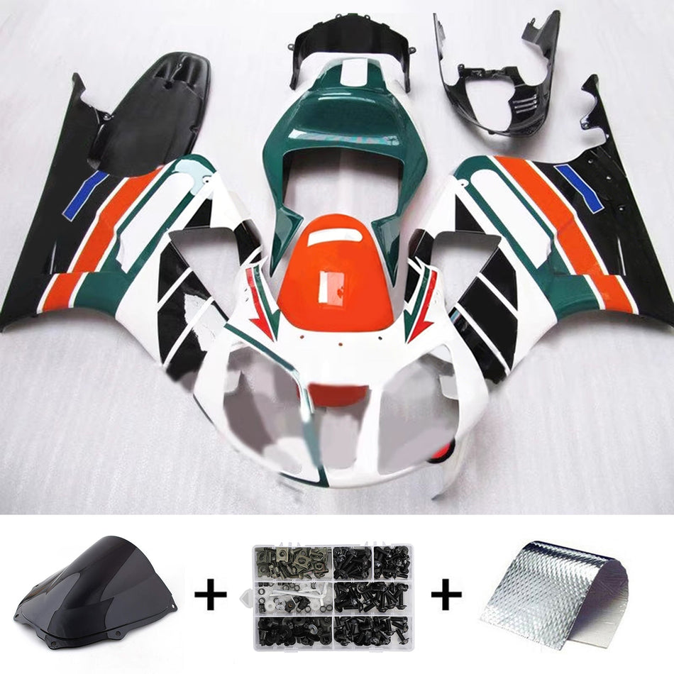 Verkleidungssatz aus ABS-Kunststoff f眉r Honda VTR1000 RC51 2000-2006