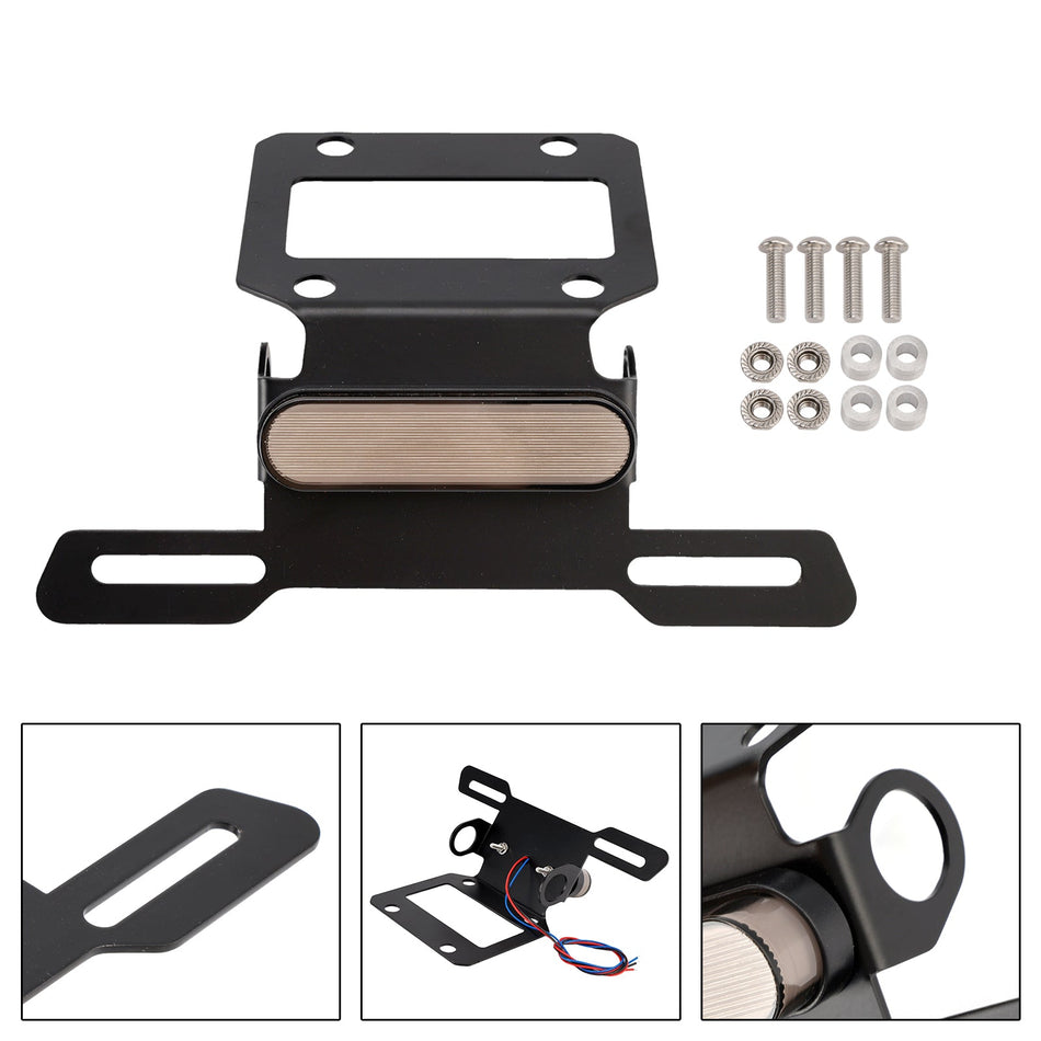 2023-2024 Honda CL250 CL300 CL500 SCL500 Kennzeichenhalter Rahmenhalterung