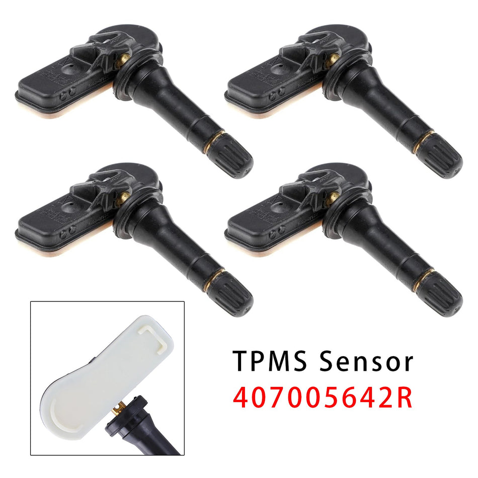 4x TPMS Reifendrucksensor für Renault, Dacia, Smart, Opel, Mercedes-Benz, Citan 407005642R