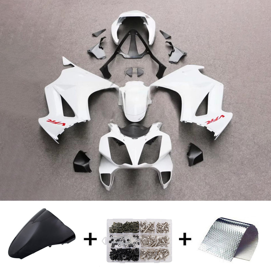 Verkleidung aus spritzgegossenem ABS-Kunststoff, passend für Honda VFR800 2002-2012