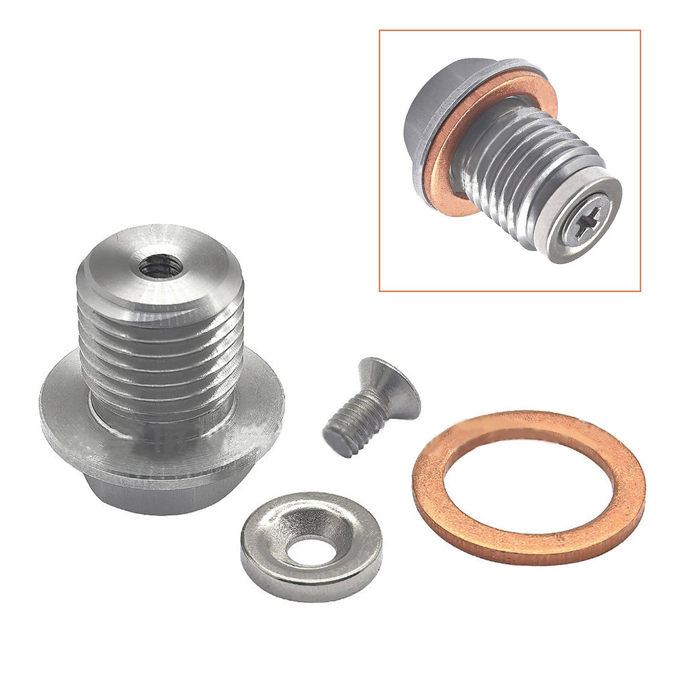 Universelle magnetische Ölablassschraube M14x1,5 für Kfz-Motoren