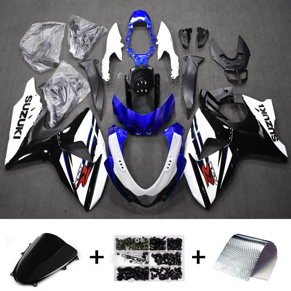 Verkleidungssatz aus ABS-Kunststoff für Suzuki GSXR1000 (2009–2016) K9