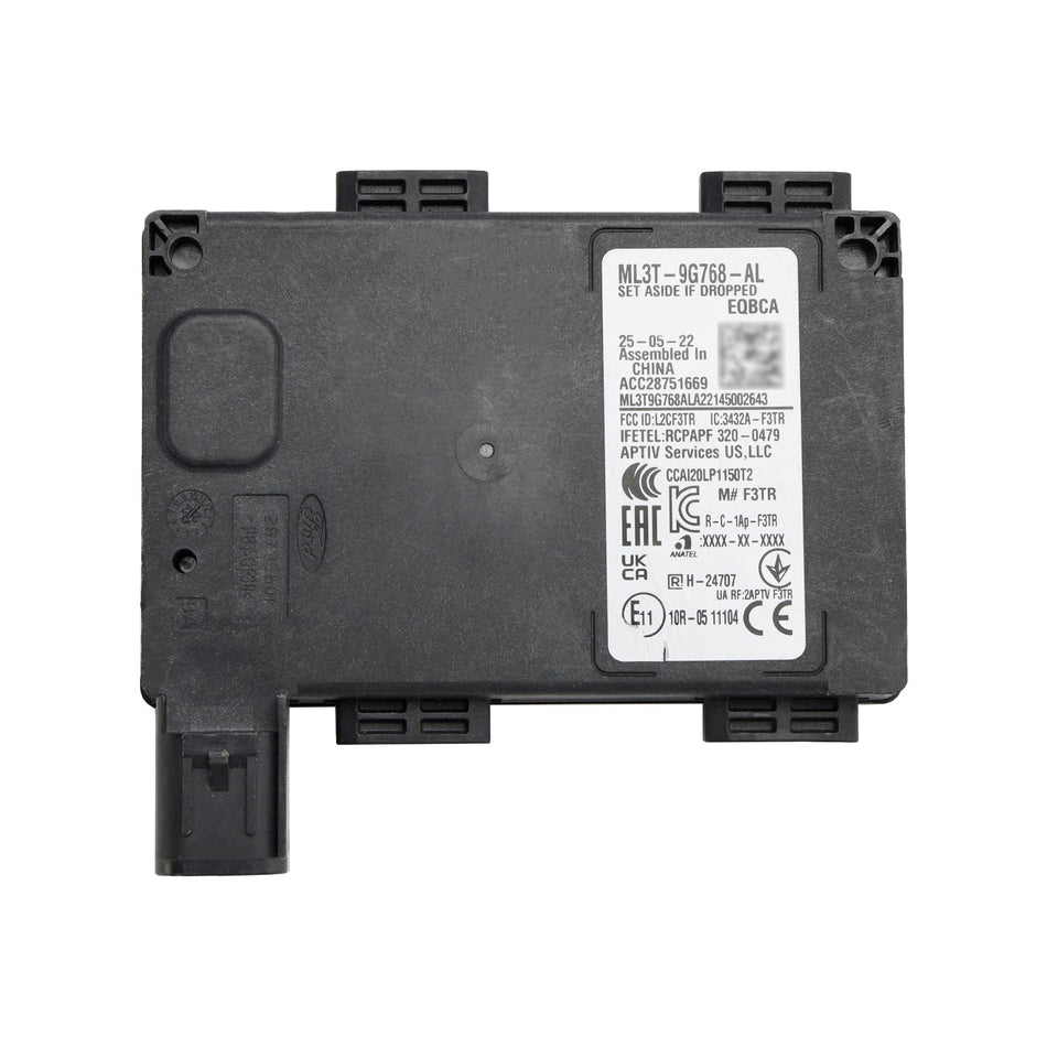 2022 Ford F-150 2,7 l-Benzin, 3,3 l-Flex, 3,5 l-Elektro/Benzin, 3,5 l-Benzin, 5,0 l-Flex Radar-Tempomat-Abstandssensor ML3T-9G768-AL ML3Z-9E731-D
