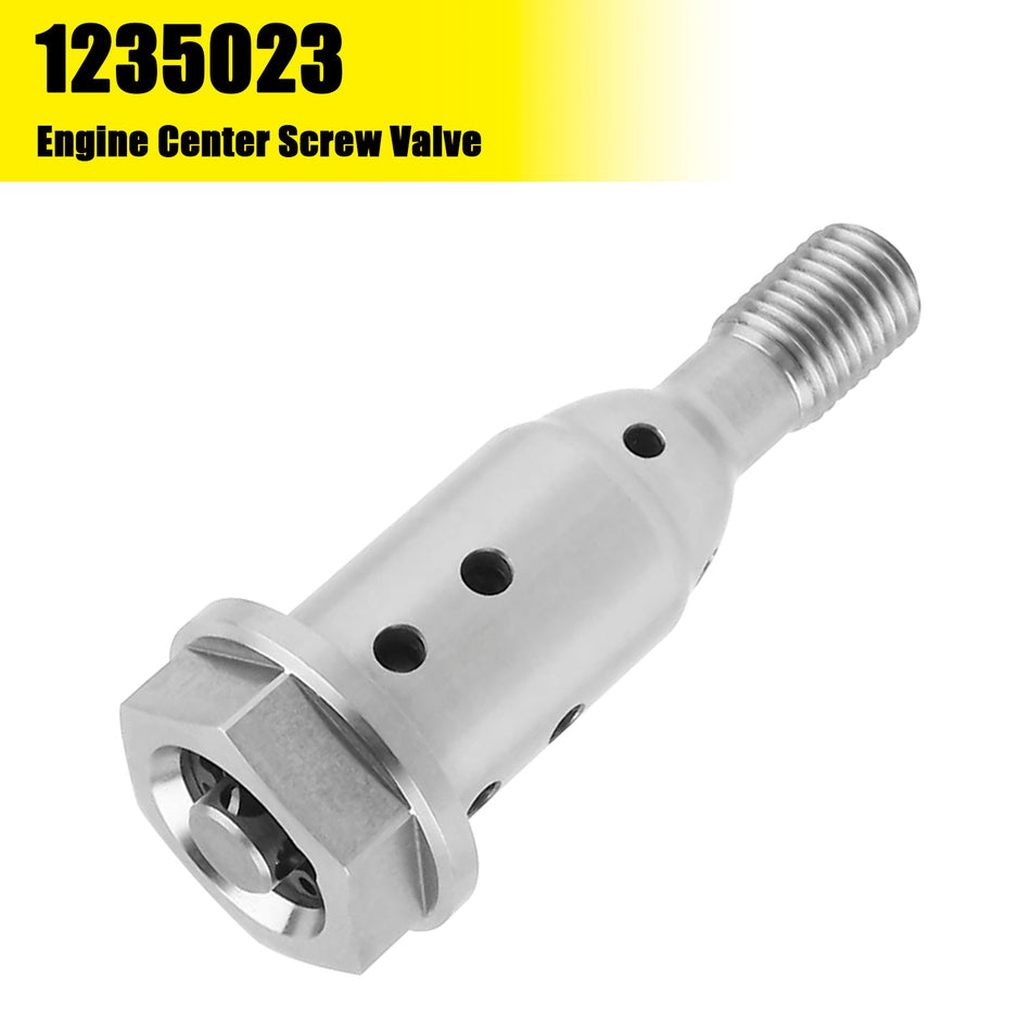 Motor-Mittelschraubenventil 1235023 für Opel für Febi für Vauxhall