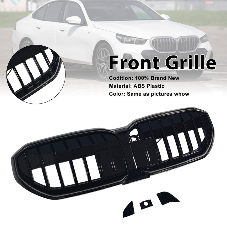 Frontstoßstangengrill mit Einzellamelle für BMW 5er I5 G60 G61 G68 ab Baujahr 2024