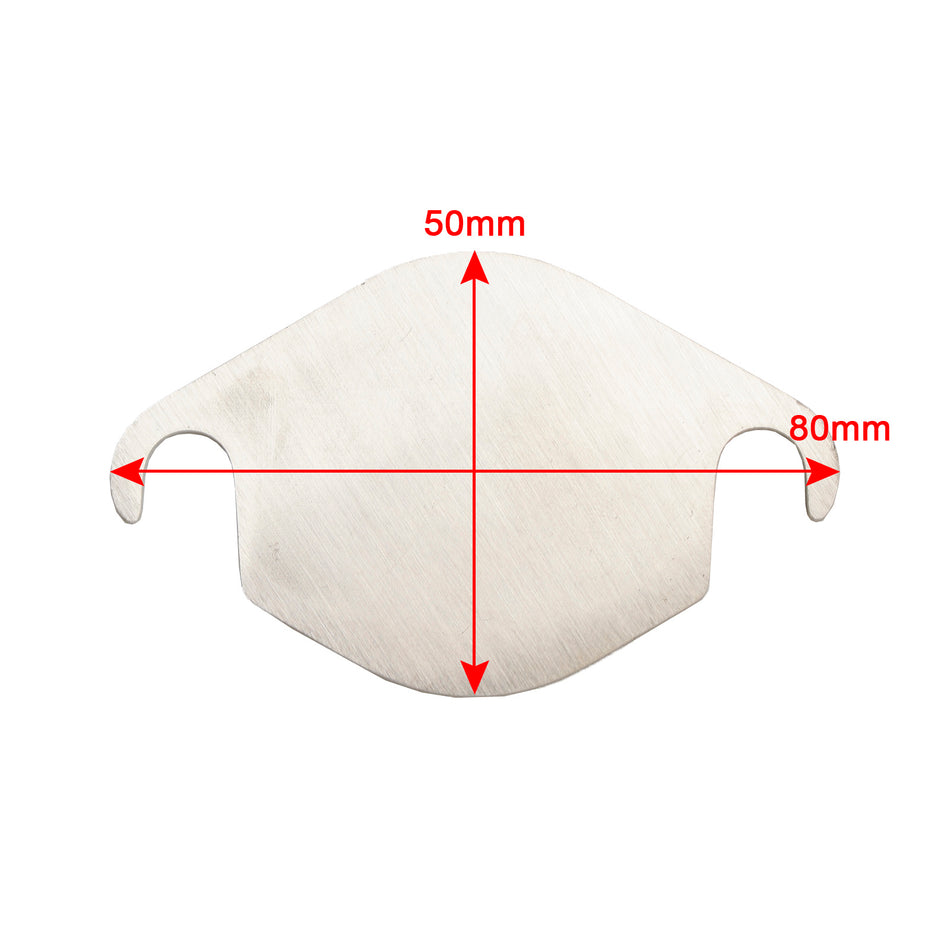 EGR Valve Block Plate for Ford Transit Custom Euro5 & 6 2.2L 2.4 TDCi 2011 on