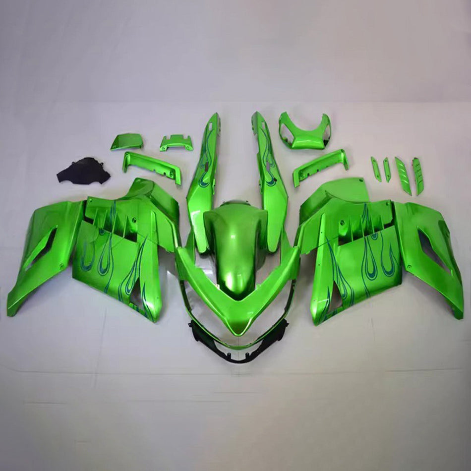 Verkleidungssatz mit Spritzgusstechnik passend für Kawasaki ZX14R ZZR1400 2006-2011