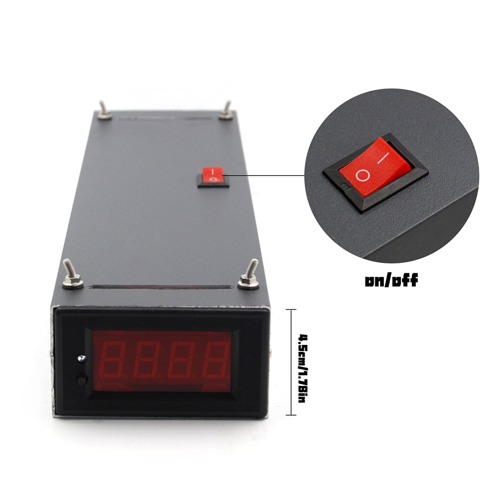 Speed Meter Chronograph Velocimetry Bullet Geschwindigkeitsmessung mit Halterung