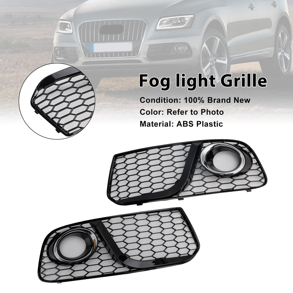 Frontstoßstangengrill für Nebelscheinwerfer des Audi Q5 (2013–2017), Teilenummer 8R0807681M