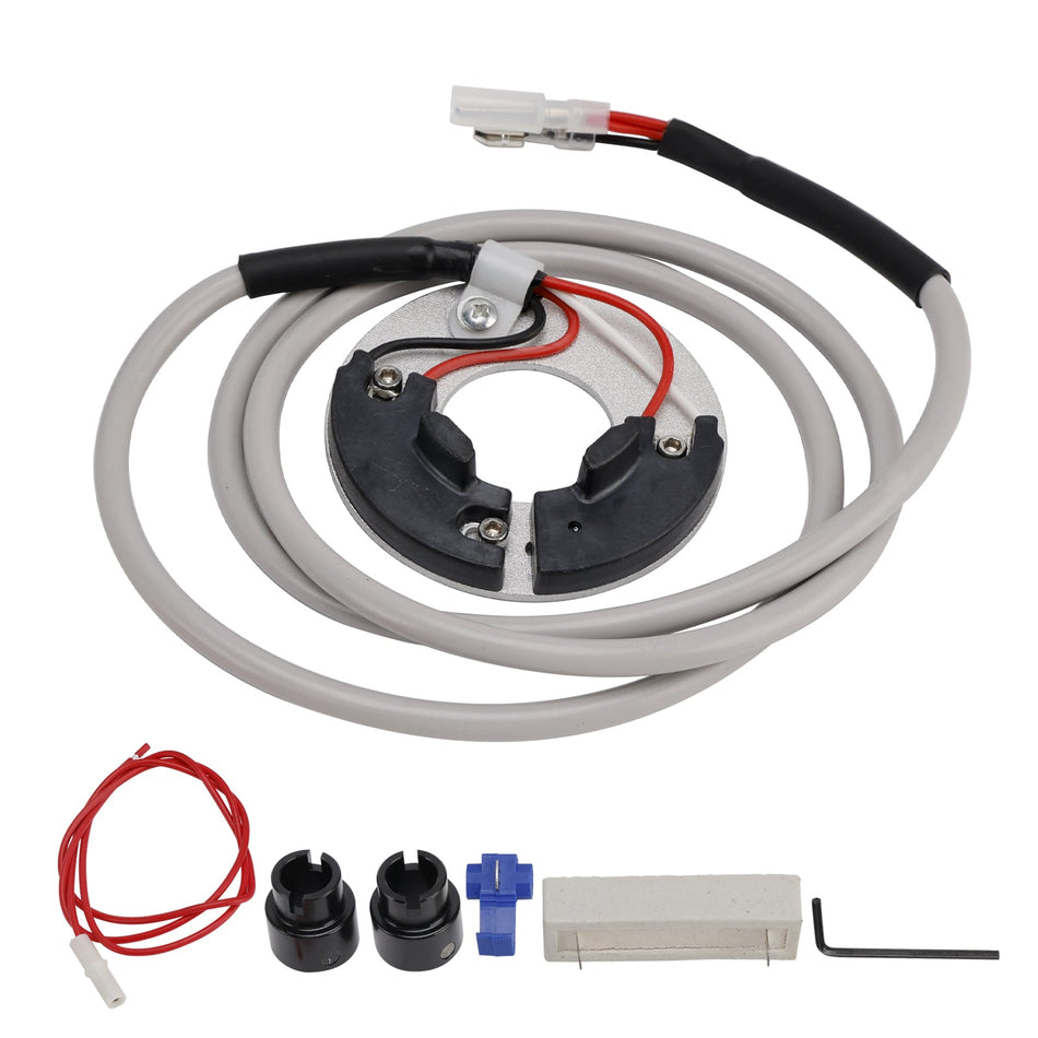 1976 Honda GL1000LTD Limited Goldwing 1000 Zündkontaktplattenbaugruppe K0-K3 30200-371-004