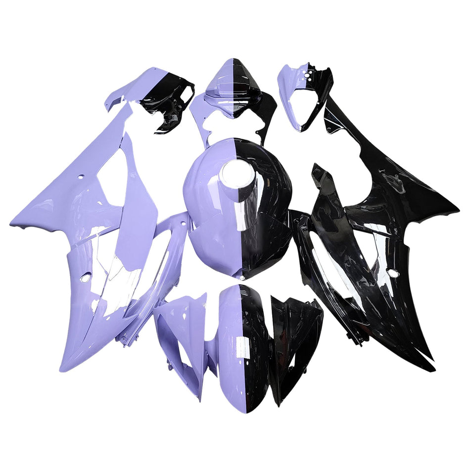 Verkleidungssatz aus ABS-Kunststoff für Yamaha YZFR6 YZF-R6 2008-2016