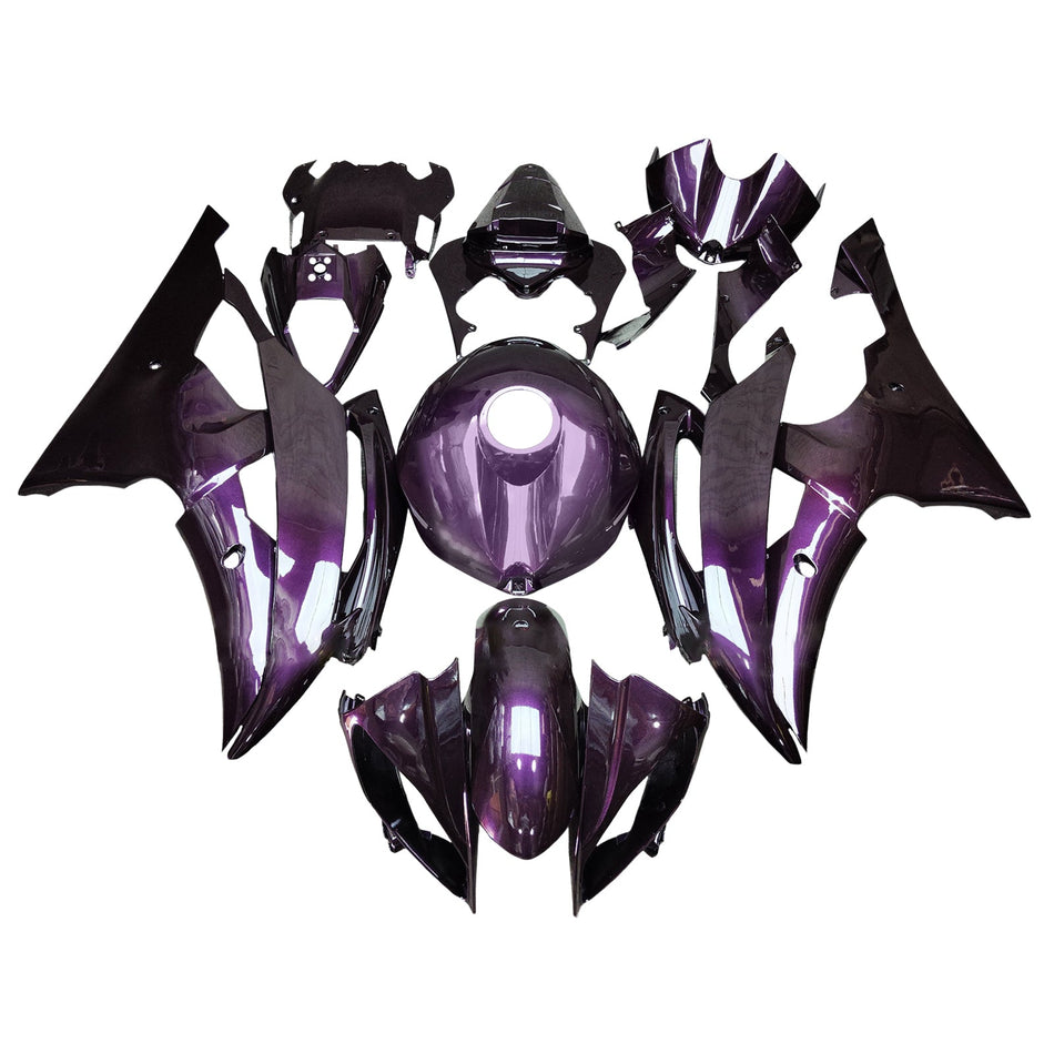 Verkleidungssatz aus ABS-Kunststoff für Yamaha YZFR6 YZF-R6 2008-2016