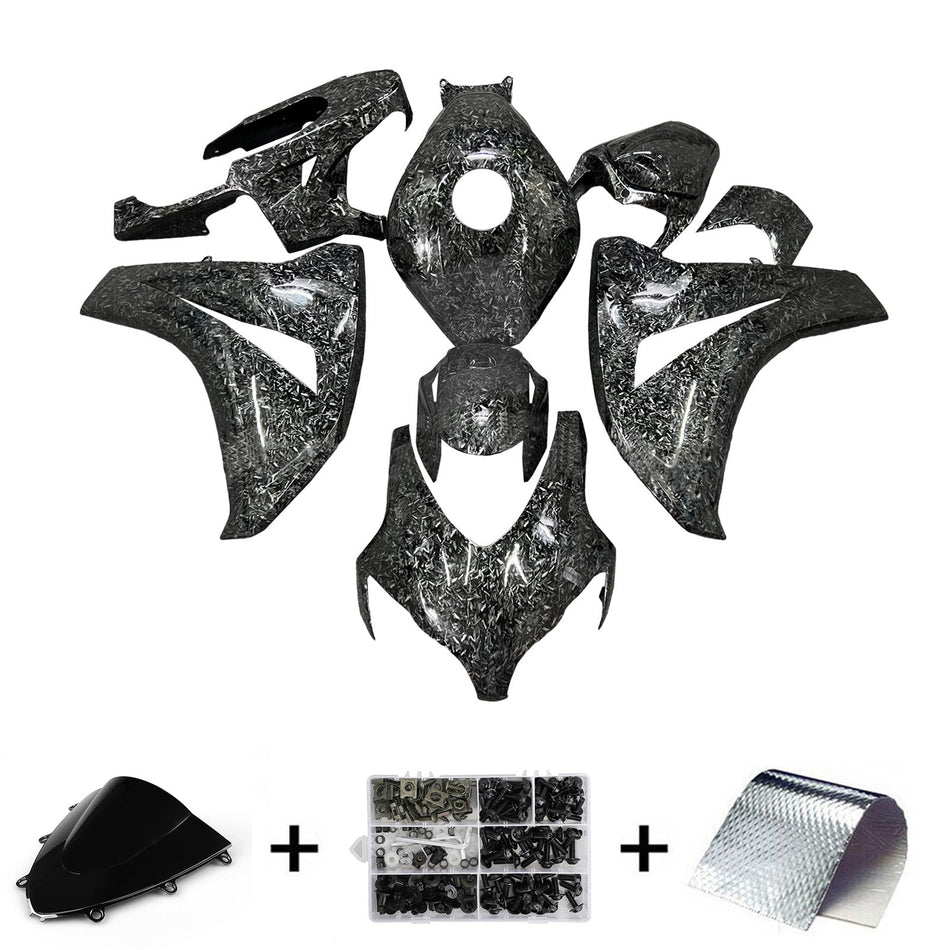 Injection Verkleidung Kit Karosserie Kunststoff ABS Für Honda CBR1000RR 2008-2011