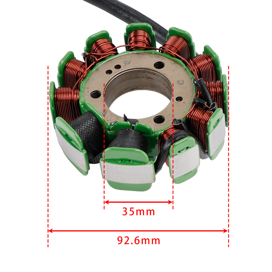 Stator Lichtmaschine Zündung für Kymco B&W Dink LX Classic Grand Dink 125 150