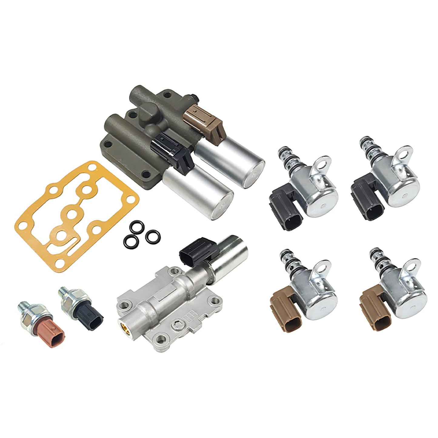 1998-2007 Honda Accord 6 Zyl. Getriebe-Magnetschalter-Kit 8250-P6H-024 28252-PAX-000 28261-P7W-003