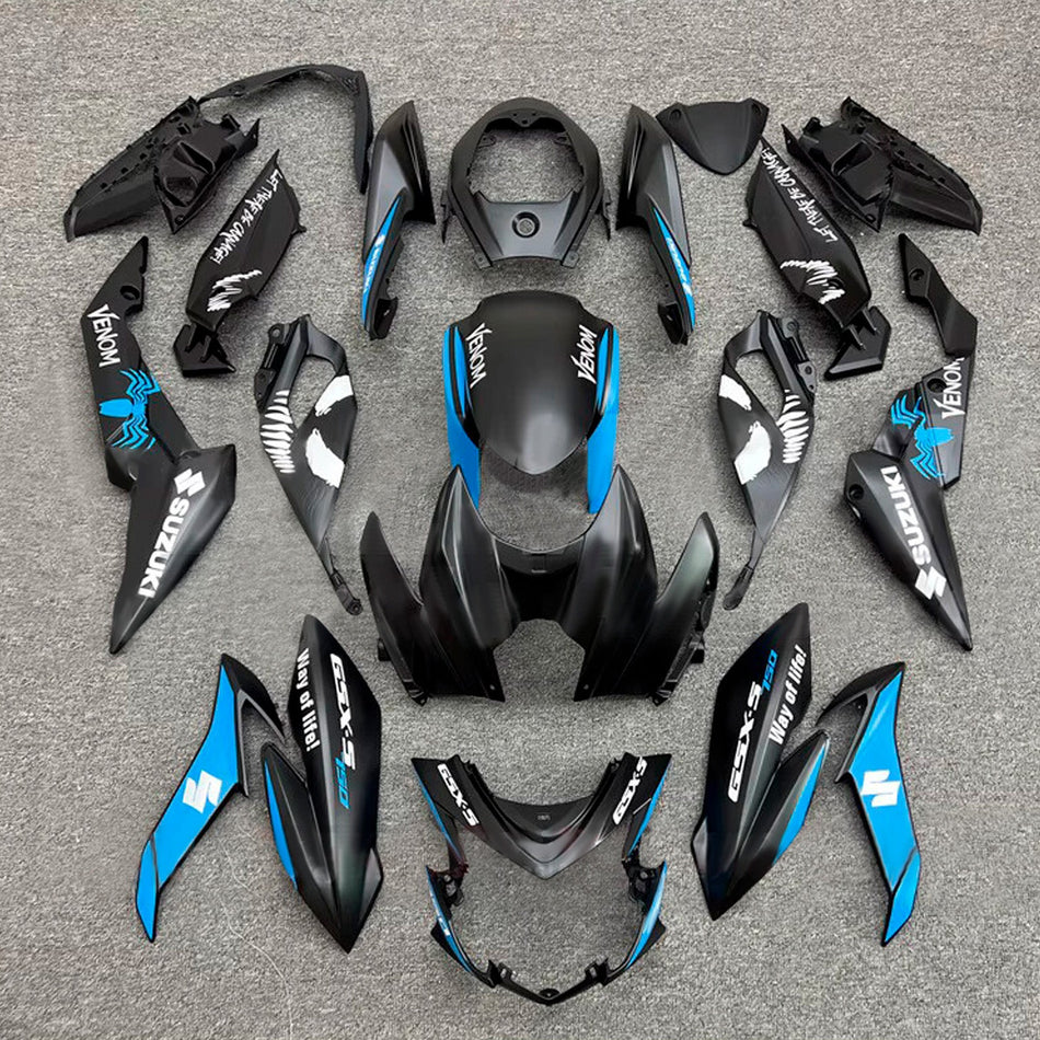 Verkleidungssatz aus ABS-Kunststoff für Suzuki GSX-S 750 (2017-2022)