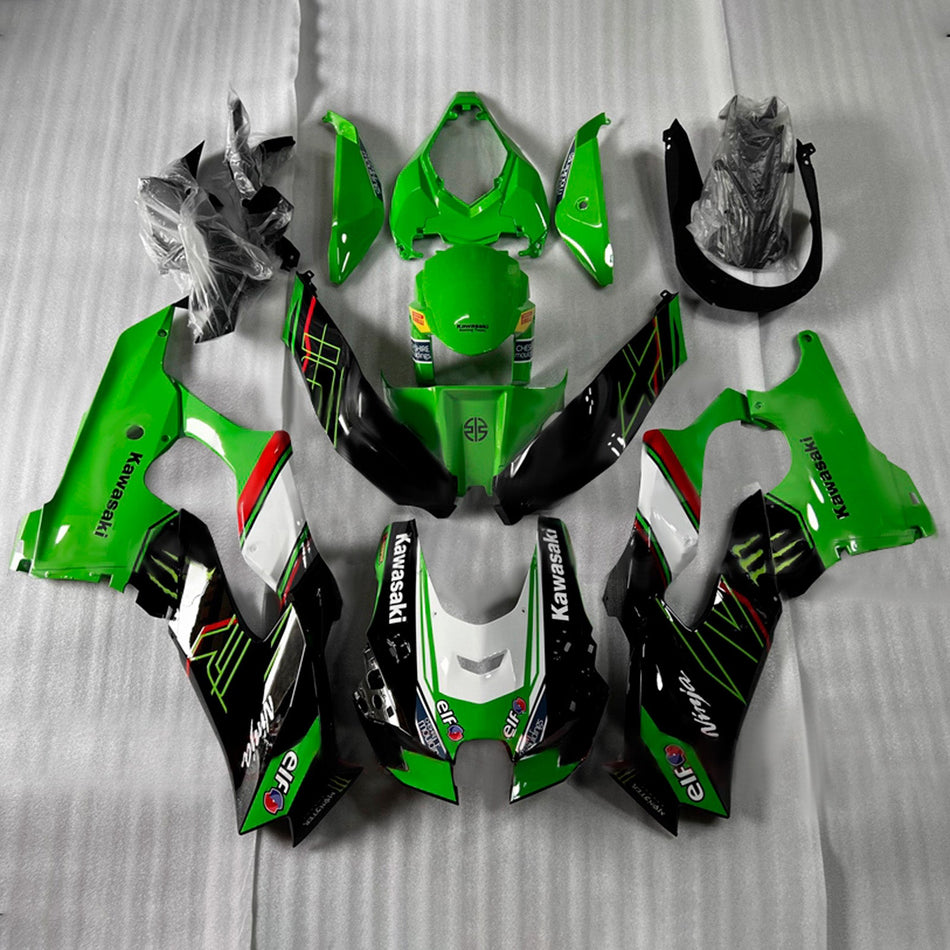 Verkleidungssatz aus ABS-Kunststoff, passend für Kawasaki ZX-10R und ZX-10RR (2021–2025)