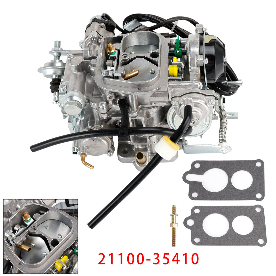 1987–1991 Toyota Truck 22R 2 BBL Square Vergaser 21100–35410