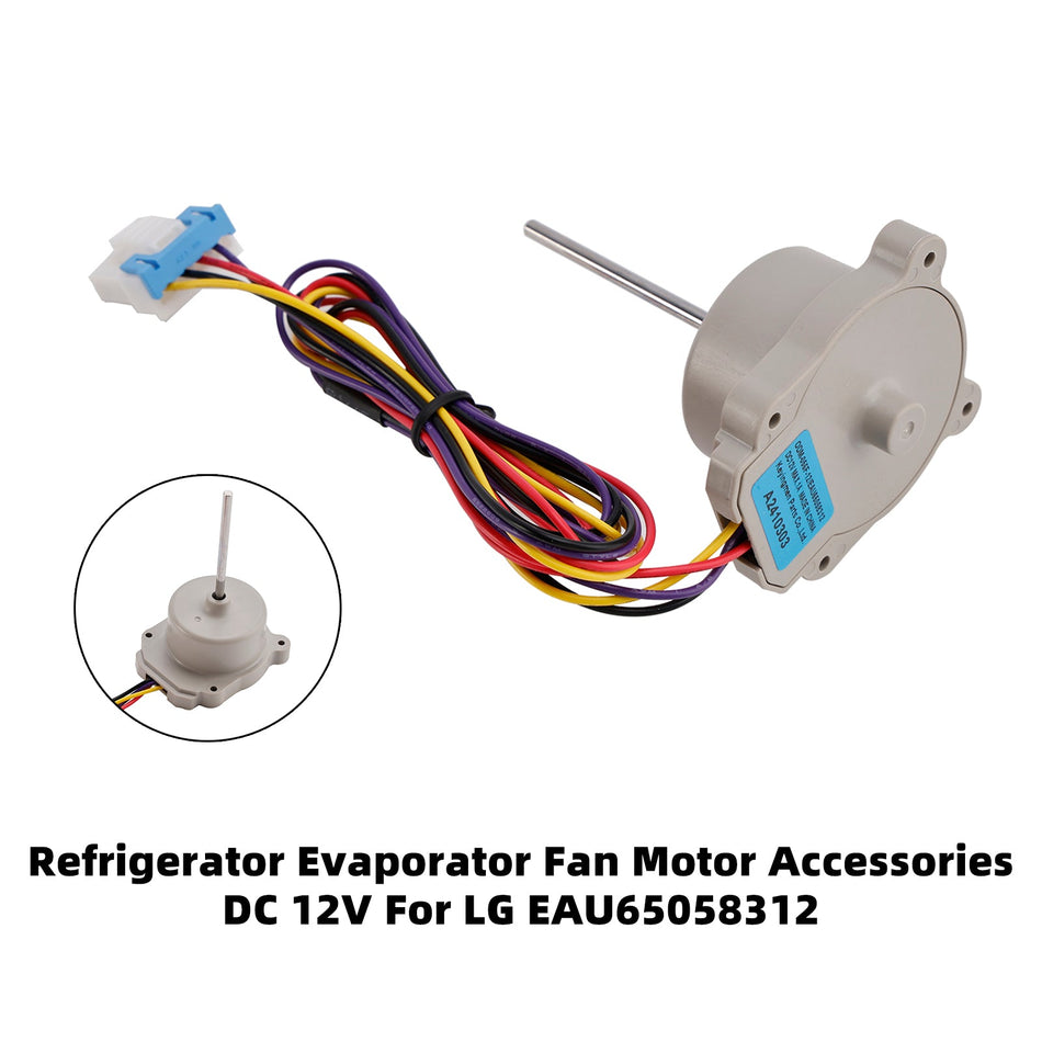 Kühlschrank Verdampfer Fan Motor Zubehör DC 12V Für LG EAU65058312