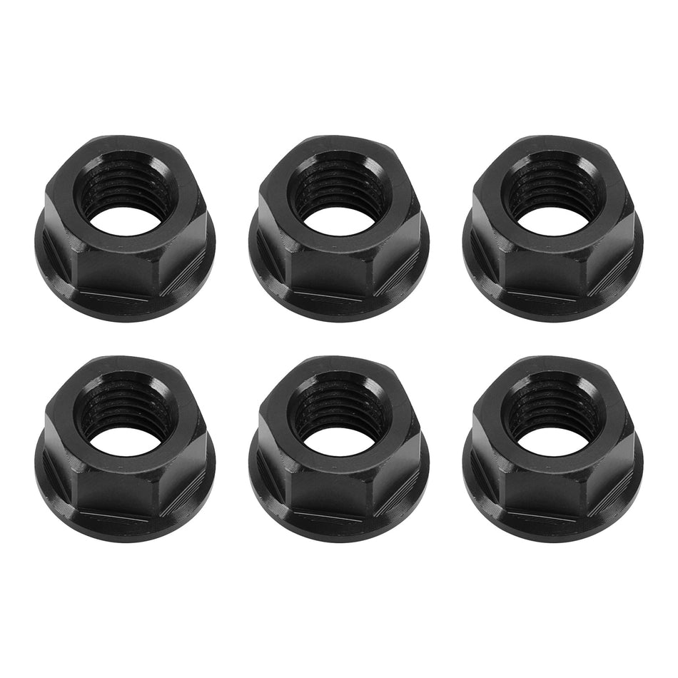 Ritzelmutter-Satz M10x1,5mm Schwarz für Aprilia RSV RSV4 1000R Factory 04-16