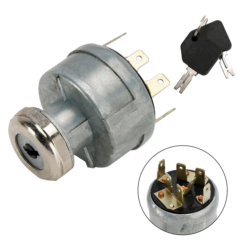 Zündstartschalter 3 Positionen Anti-Neustart für Pollak 31-297 4292483