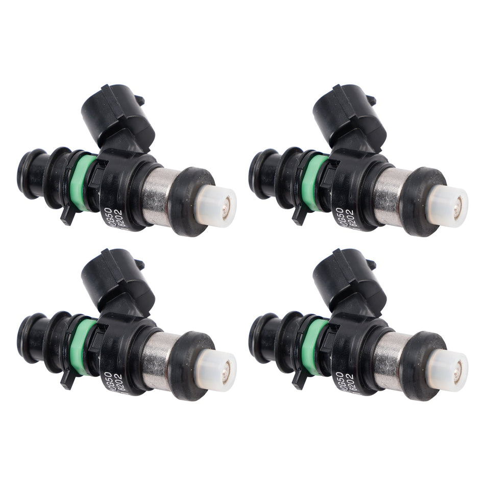 4 Stück Einspritzdüsen für Subaru Forester, Impreza und Legacy 2.0L 16600-AA230 FBYCG50