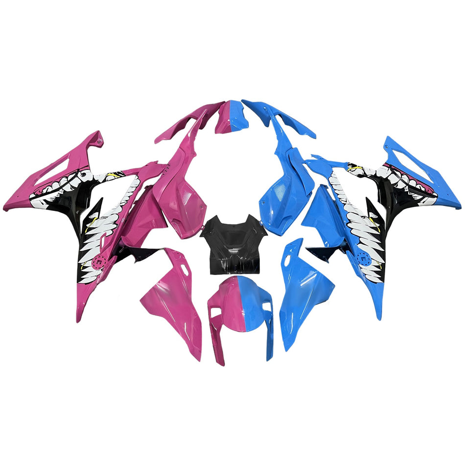 2019-2022 BMW M1000RR S1000RR Einspritzverkleidungssatz Karosserie Kunststoff ABS