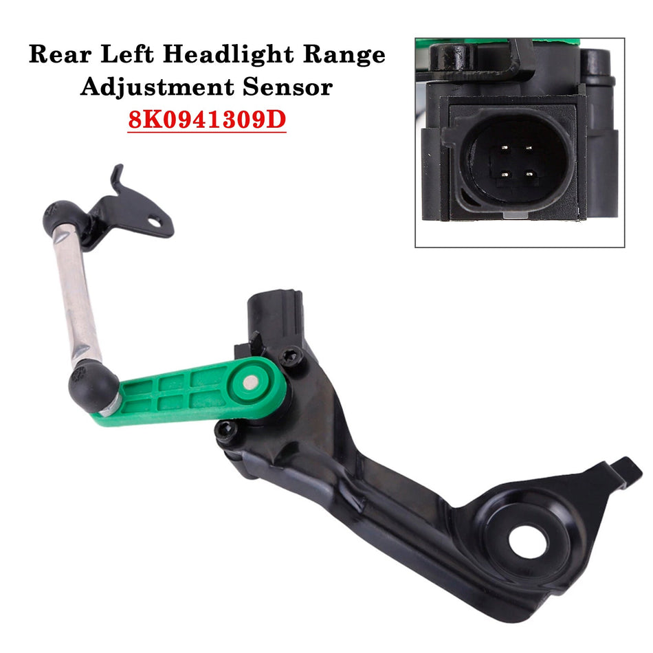 Scheinwerferbereich-Einstellsensor hinten links 8K0941309D für Audi A4 A5 2007-2015