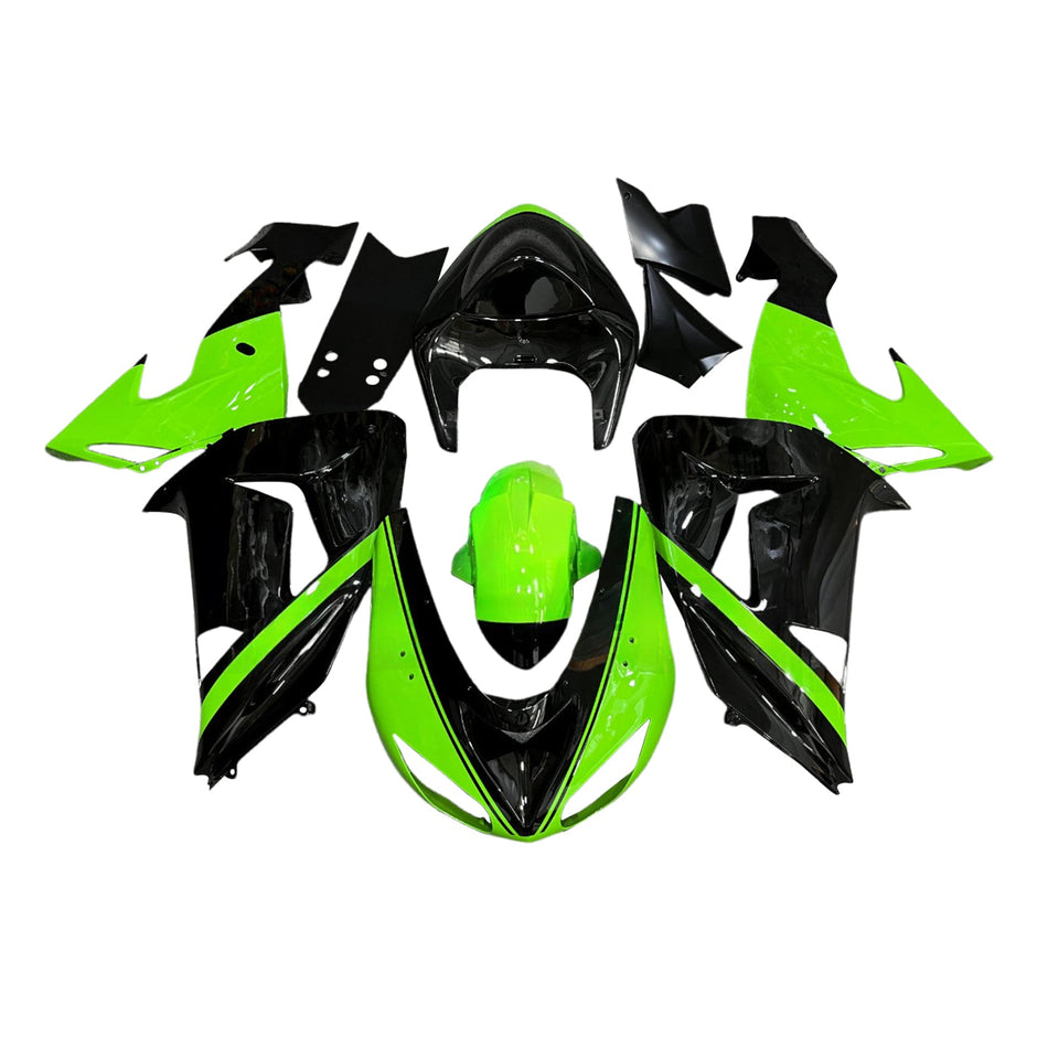 Injection Verkleidung Kit Karosserie Kunststoff ABS fit Für Kawasaki ZX10R 2006-2007