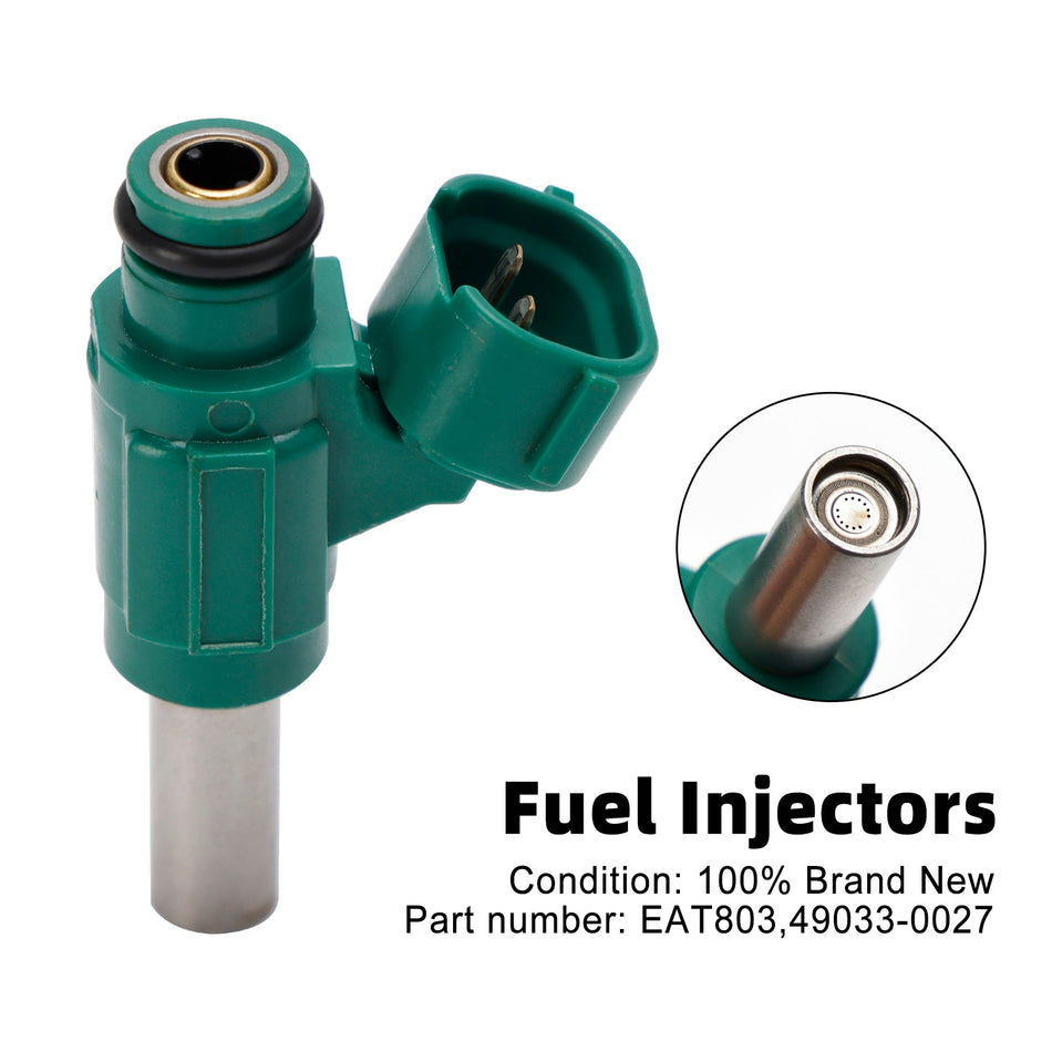 EAT803 Kraftstoff Injektor Passt 49033-0027 Für Kawasaki Ninja ZX10R ZX1000 2011-2017