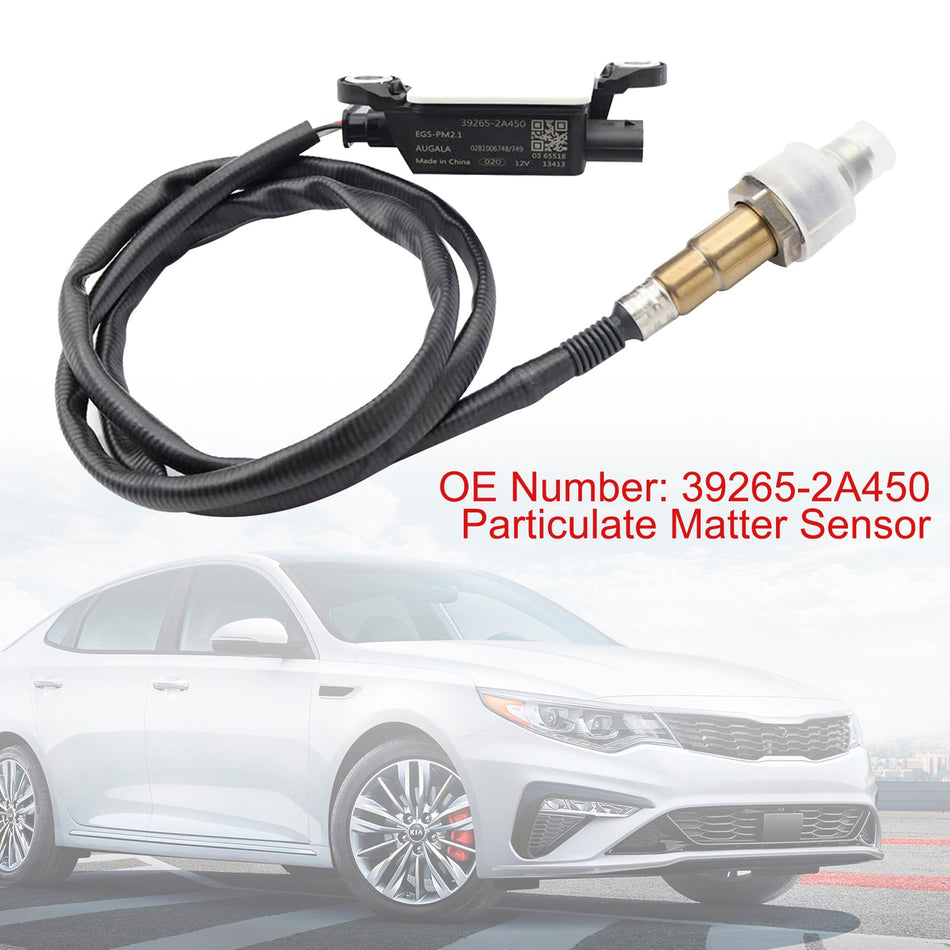 2015-11-2018-04 Kia Optima (JF) D4FD (1.7 CRDi 141 PS 104 kW) Partikelsensor 39265-2A450