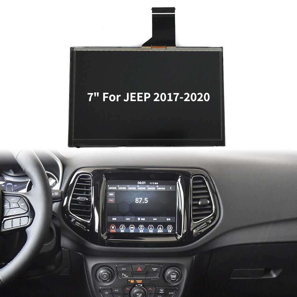 2017–2020 Jeep Compass 7 Zoll LCD-Display, Touchscreen, Radio-Navigation, ACT3S5370FPC-A1-E