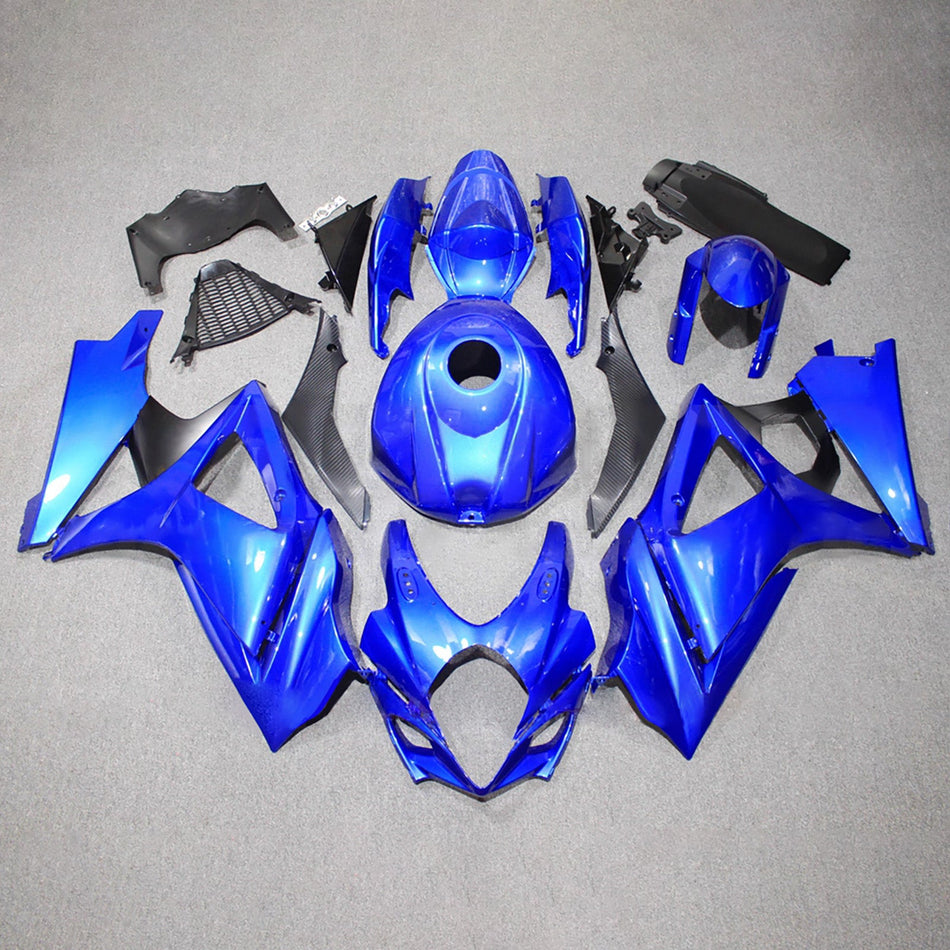Verkleidungssatz aus ABS-Kunststoff für Suzuki GSXR1000 2007-2008 K7
