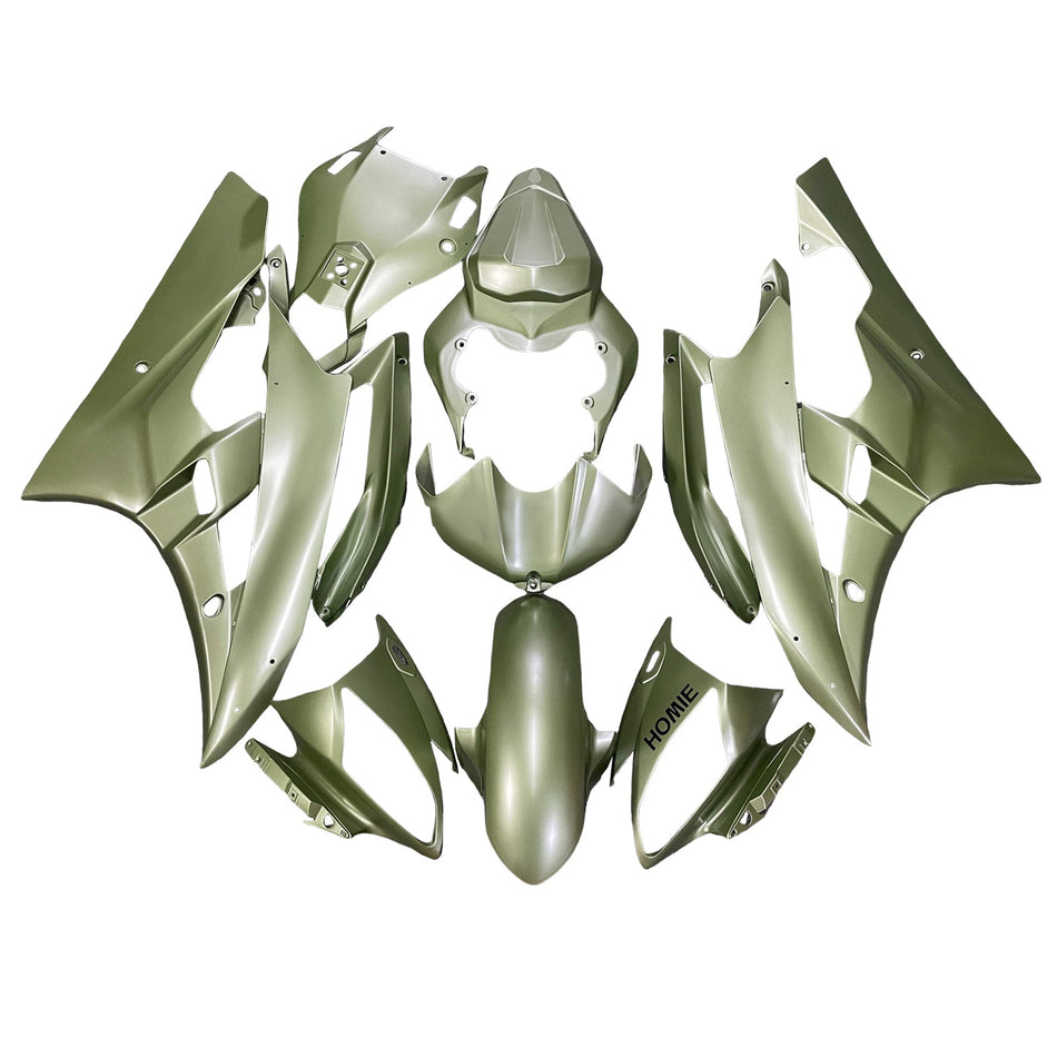 Verkleidungssatz aus ABS-Kunststoff für Yamaha YZFR6 YZF-R6 2006-2007