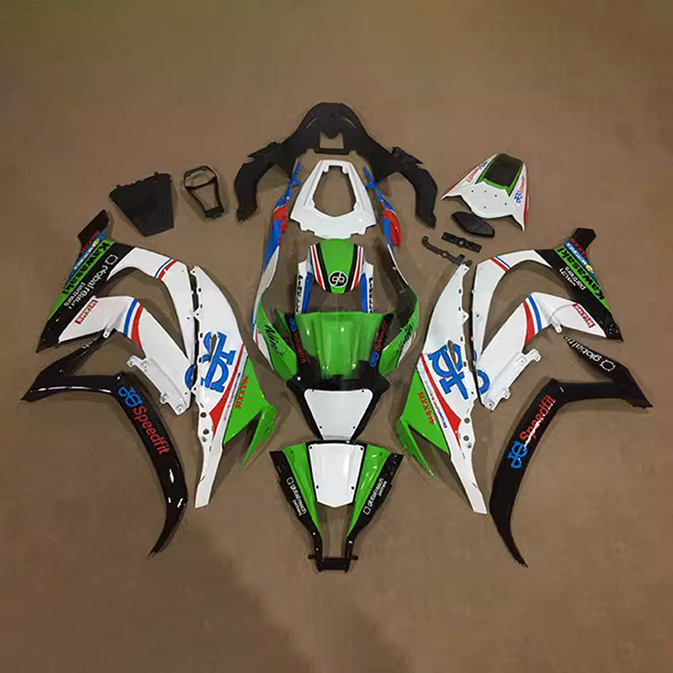 Verkleidungssatz aus ABS-Kunststoff, passend für Kawasaki ZX10R 2011-2015