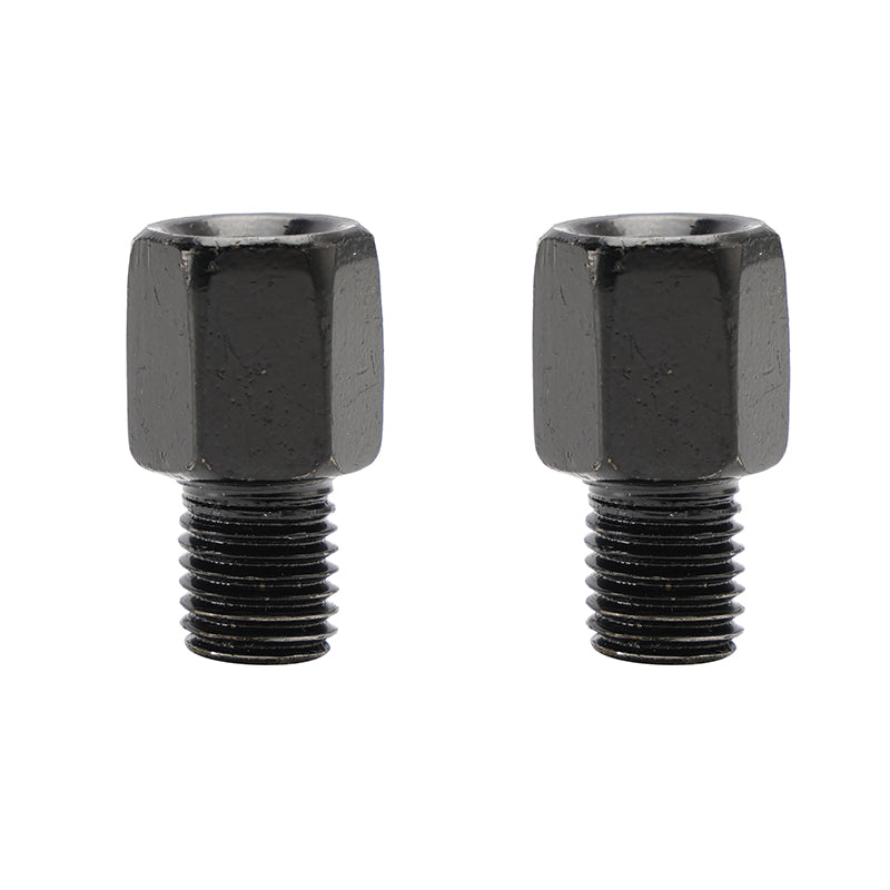 2x Universal Fit Motorrad Roller Spiegel Adapter 8mm Standard auf 10mm Reverse