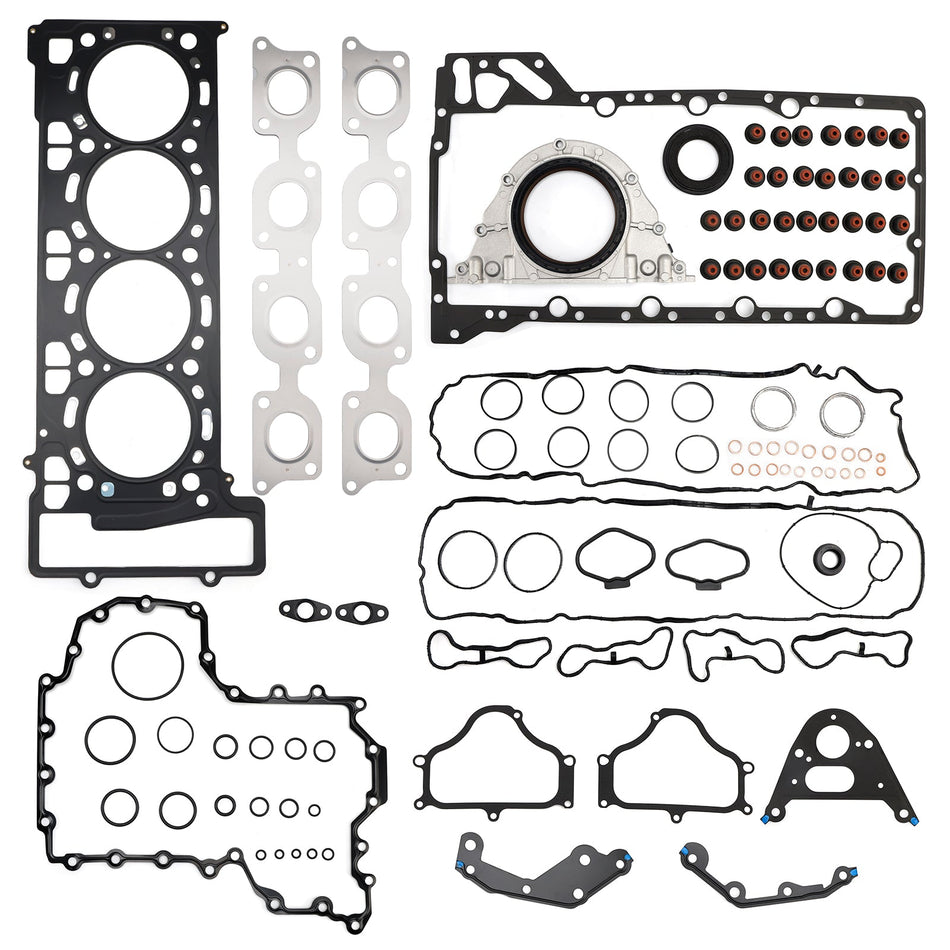 2014–2018 BMW X5 M F85/S63R Motorüberholungs- und Umbau-Dichtungssatz 11127614700 61–10127–00