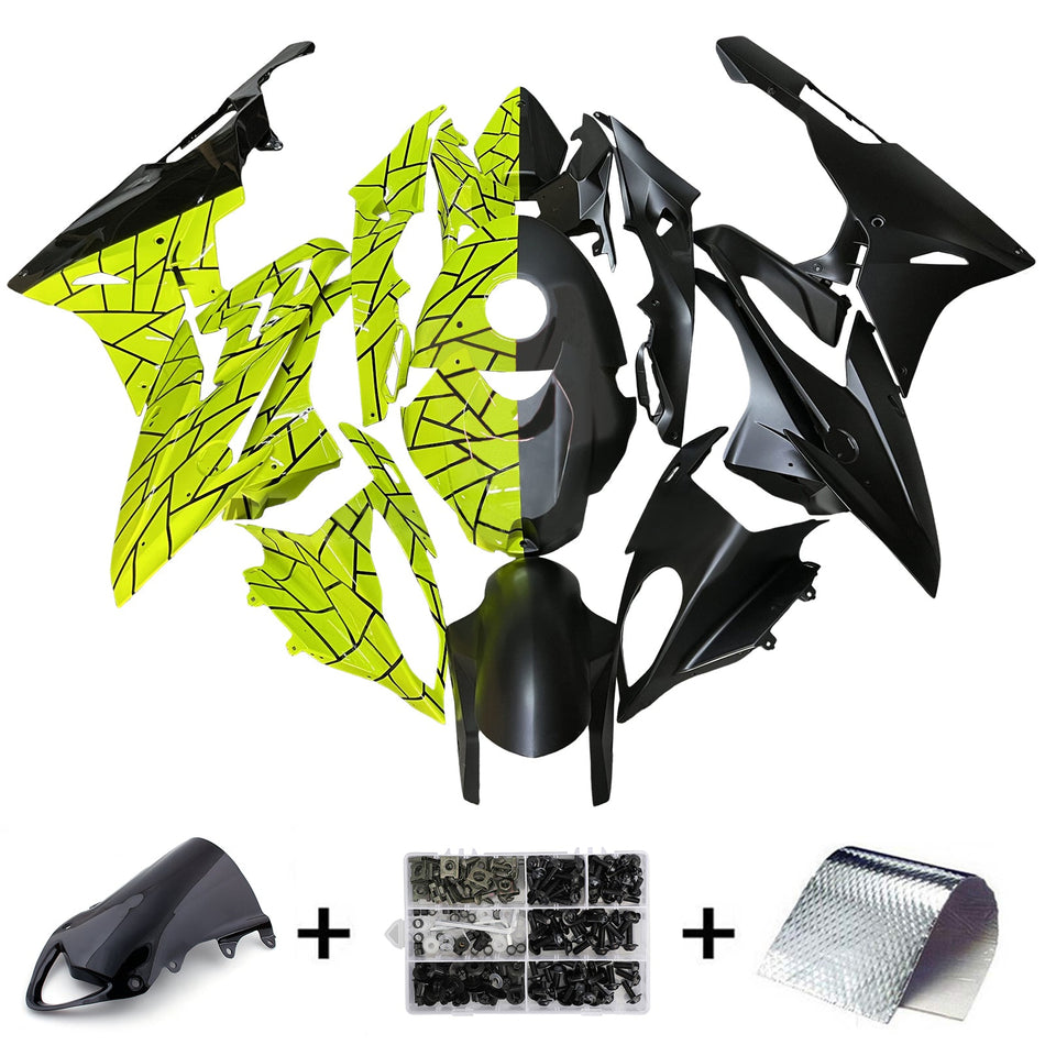 2009-2014 BMW S1000RR Einspritzverkleidungssatz Karosserie Kunststoff ABS