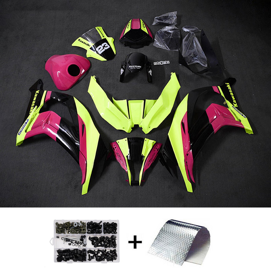 Verkleidungssatz aus ABS-Kunststoff, passend für Kawasaki ZX10R 2011-2015