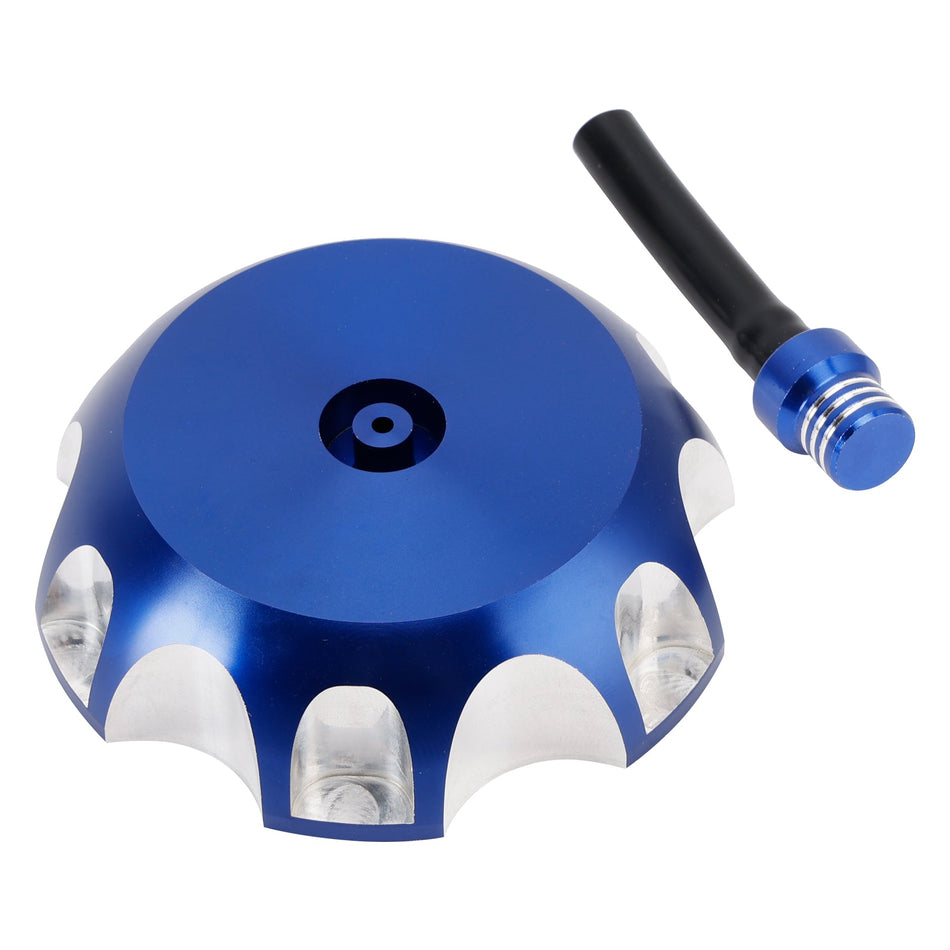 Tankdeckel aus Aluminium mit Entlüftung für Honda CR85R CR125R CR250R CRF230F 2000-2017