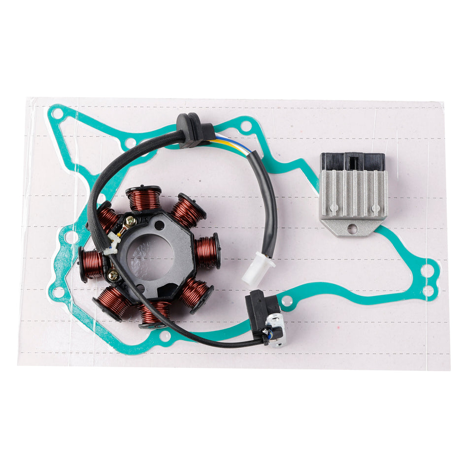 Lichtmaschine Stator Regler Dichtung für Kawasaki KLX 110 Bj. 2003-2009