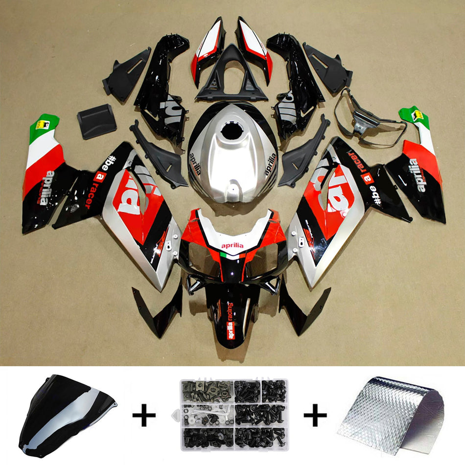 2006-2011 Aprilia RS125 Einspritzverkleidungssatz Karosserie Kunststoff ABS