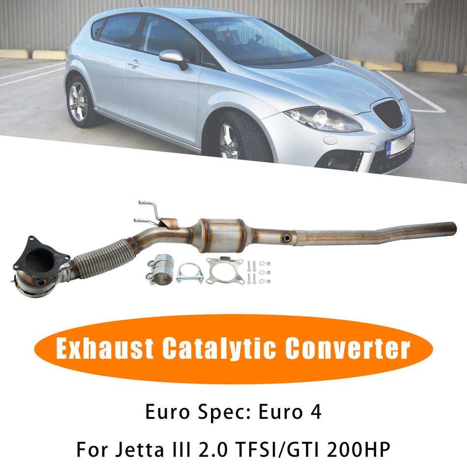 Katalysator Cat Für Audi A3 Seat Leon VW Golf V Jetta III 2.0