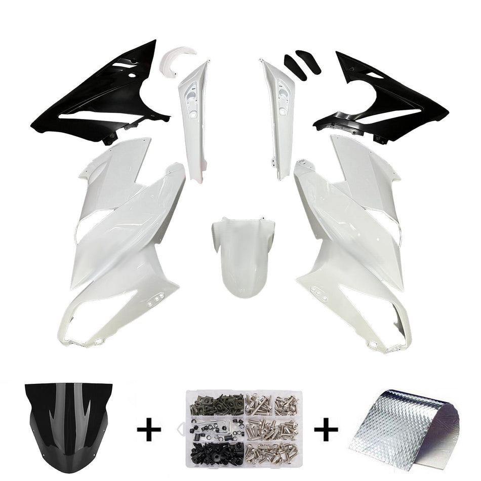 Spritzguss-Verkleidungssatz aus Kunststoff für Kawasaki Ninja650 ER-6F EX650 2009-2011